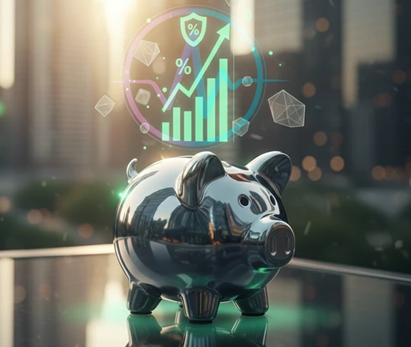 Mutual Savings Graphic